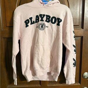 Playboy Pink Hoodie